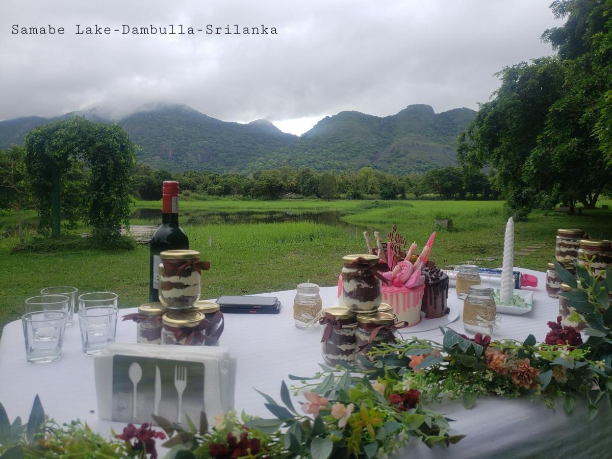 Samabe Lake Dambulla Εξωτερικό φωτογραφία