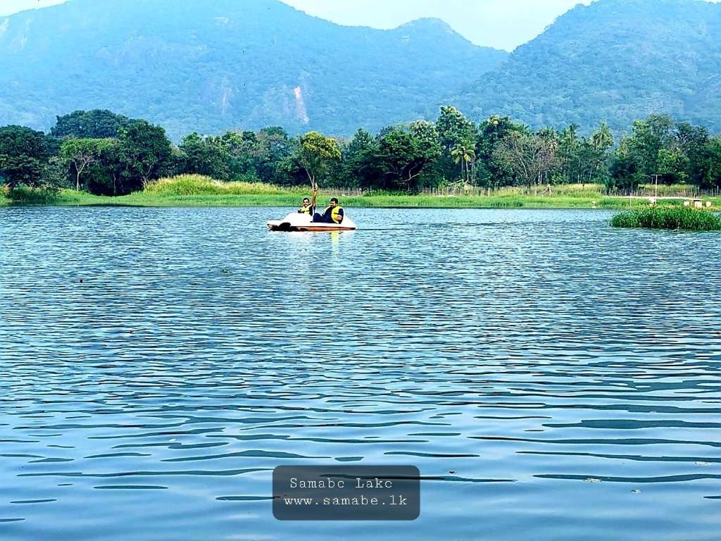 Samabe Lake Dambulla Εξωτερικό φωτογραφία